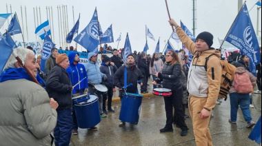 ATE reclama paritarias provinciales y advierte sobre el impacto de la deuda en Río Grande