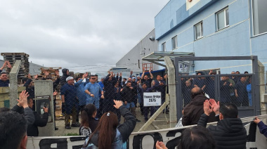 La UOM celebró el reingreso de la totalidad de los operarios a la planta de Aires del Sur tras ocho meses de paralización