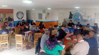 Jornada de capacitación para delegados paritarios