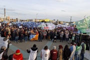 La provincia fue parte de la defensa de la educación pública