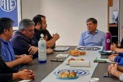 ATE se reunió con las autoridades de la OSEF