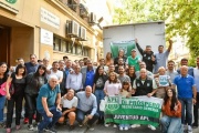 Personal legislativo impulsó colecta solidaria para asistir a vecinos de Bahía Blanca