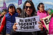 Ante la falta de nueva propuesta este jueves paro docente