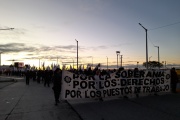 Marchó la UOM con sectores que acompañaron por la defensa de la 19640