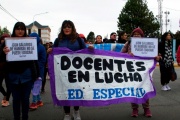 Docentes anunciaron paro provincial y movilización, entre otras medidas para esta semana