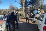 Detuvieron al dirigente de Unidad Popular Pol Baiz durante un desalojo