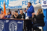 ATE realizó su congreso con la presencia de Rodolfo Aguiar