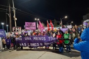 Se manifestó en la provincia en consonancia con la jornada nacional