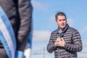 Martín Perez: "La defensa de la soberanía comienza en Tierra del Fuego"