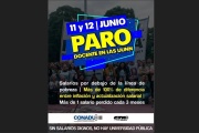 Hoy y mañana habrá paro en las universidades nacionales