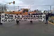 La UOM se manifestó en el marco de la jornada nacional de protesta
