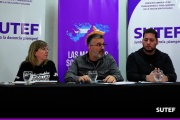 Paro provincial docente en defensa de la OSEF