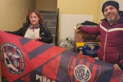 Peña Libertadores de América realizó nueva donación en Río Grande