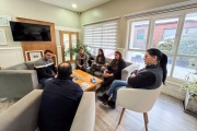 Vuoto se reunió con representantes de UPCN y analizaron situación de organismos nacionales