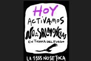 Convocatoria del colectivo “No a las Salmoneras” en Ushuaia y Río Grande