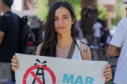 “No queremos salmonicultura ni en la tierra, ni en el agua”