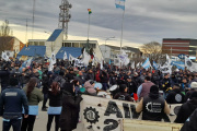 Se cumplió hoy la jornada de paro metalúrgico