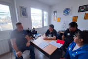 ATE provincial se reunió con Lechman