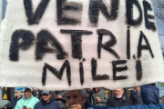 Organizaciones gremiales y trabajadores manifiestan rechazo a Milei