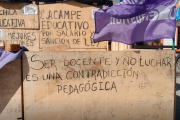 Se profundiza el plan de lucha docente