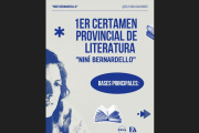 Certamen literario provincial como nuevo “polo de producción cultural”