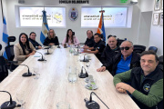 Concejales recibieron al Centro de Veteranos de Guerra “Malvinas Argentinas”