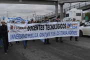 Docentes de la UTN también realizarán paro durante toda la semana