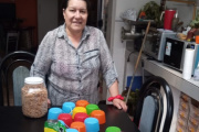 Peña solidaria para comedor comunitario