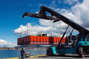 Trabajadores del puerto hicieron un repaso de los cuatro meses de intervención
