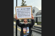 Vuelven a manifestarse por el cumplimiento de leyes