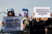 Docentes definen si aceptan o rechazan la propuesta salarial del Gobierno
