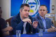 Martín Pérez cuestionó el apoyo del Gobierno nacional a Rafael Grossi para la ONU