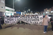 Importante marcha por la posible quita del régimen de Zona Fría