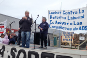 La UOM convoca a una manifestación para este martes y llaman a sumarse