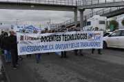 FAGDUT lleva adelante una semana de protesta en todas las UTNs