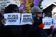 Docentes impulsan “lucha en defensa de la Educación Pública y por salario”