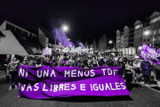 "Vivas, libres y desendeudadas nos queremos; unir las luchas y rebelarse es la tarea"
