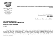 SUTEF fue convocado a reunión técnica con el ministro de Educación