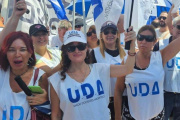 La UDA se declaró en estado de alerta y movilización