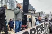 Paró la UOM y hubo acto con la presencia de Furlan