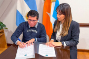 Colazo recibió al Copresidente de la Federación de Partidos Verdes de las Américas