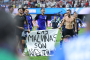 Martín Pérez: “Malvinas fueron, son y serán siempre argentinas”