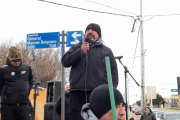 "Vamos a un paro de 48 horas como mínimo, para la semana que viene"