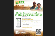 Trabajadores y trabajadoras rurales ya pueden inscribirse en el Programa de Empleo Rural