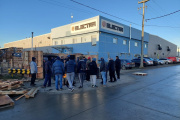 Trabajadores de Aires del Sur fueron autorizados a producir