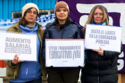Soledad Rottaris: “Buscamos una recomposición salarial que les devuelva la dignidad a las familias docentes”