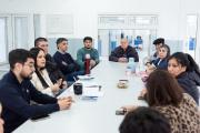 “Después de 30 años, estamos avanzando en poder regularizar las tierras de los productores del ex barrio APYMEMA”