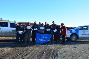Capacitaron a trabajadores rurales de Tierra del Fuego en seguridad y emergencias