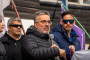 "En una negociación se pueden discutir muchas cosas, pero no la dignidad"