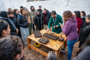 La Huerta “Sembrando Futuro” celebró un nuevo taller de siembra